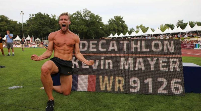 Decastar 2018 : Kevin Mayer record du monde 9126pts