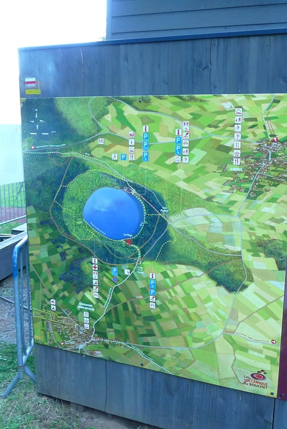 Triathlon du Lac du Bouchet Longue distance