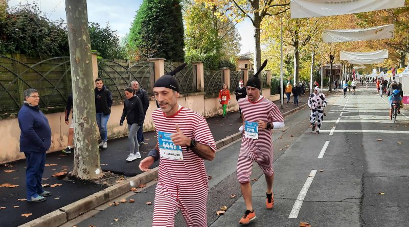 Marathon du Beaujolais - nostalgie Kodak