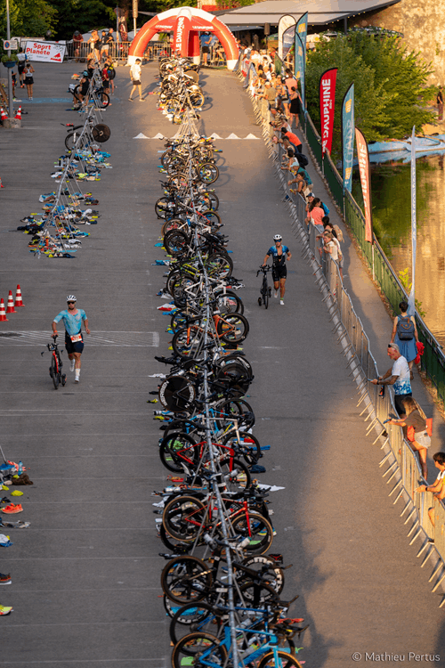 Parc de transition triathlon - Gorges de l'Ardèche 2025