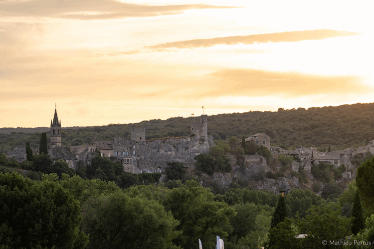 Vue Aiguèze