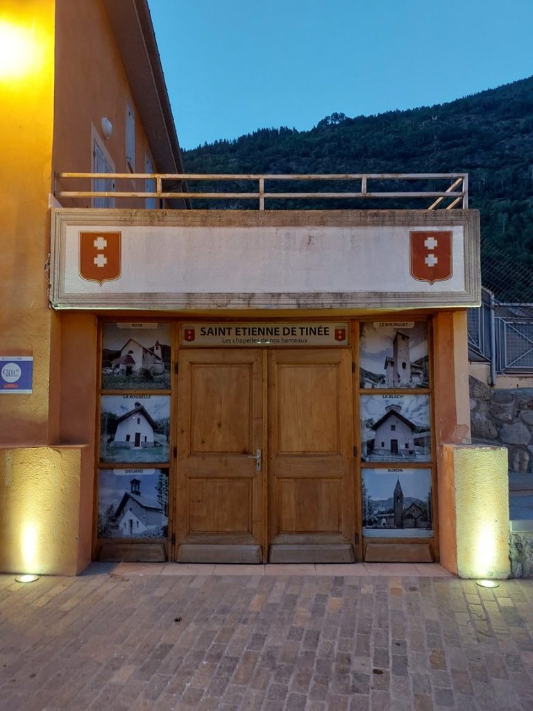St-Etienne de Tinée - chapelles identifiées