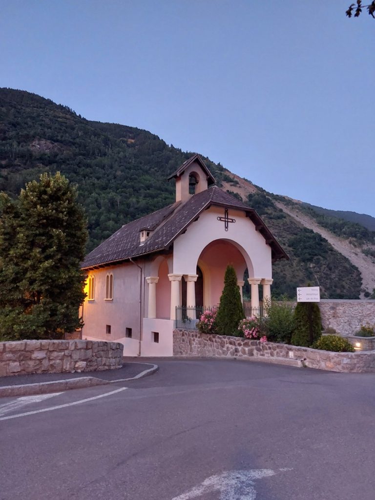 St-Etienne de Tinée - Chapelle