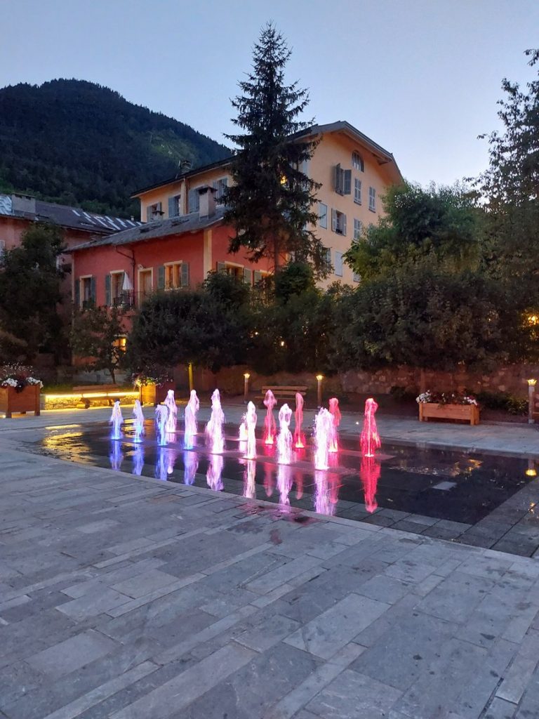 St-Etienne de Tinée - fontaine