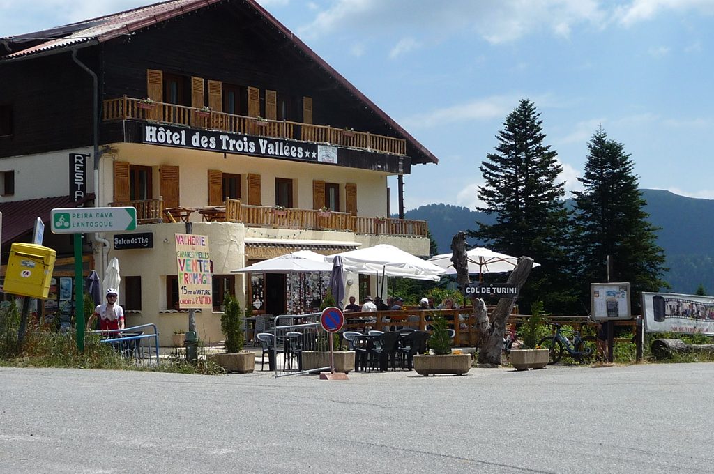 Hôtel des 3 vallées - Col du Turini