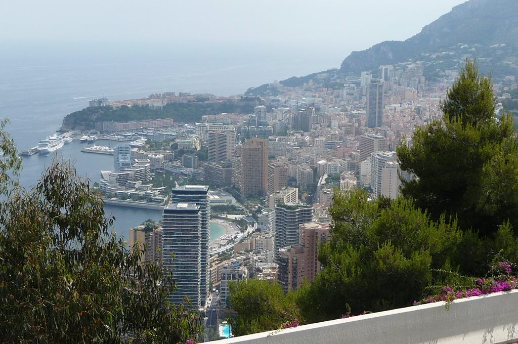 Vue sur Monaco