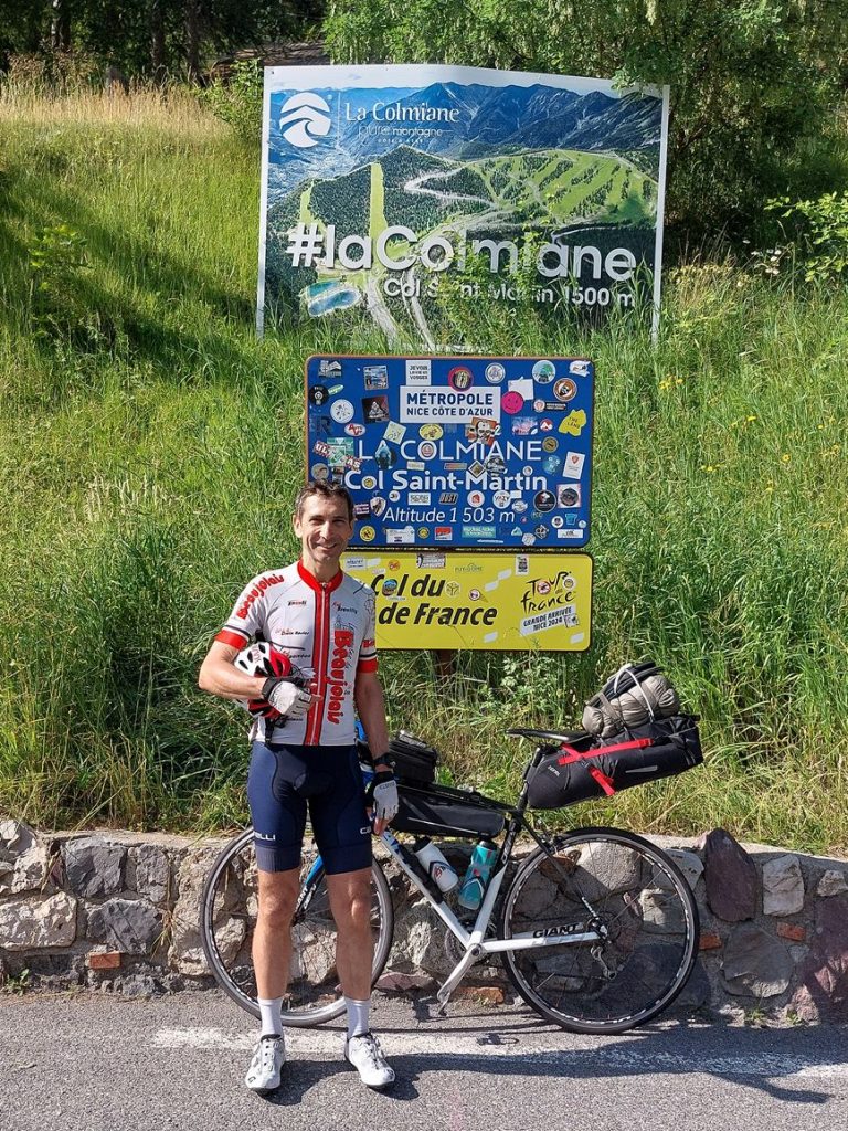 Photo souvenir du col de la Colmiane