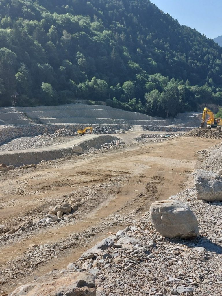 Travaux de reconstruction - Vallée de la Vésubie - 2025