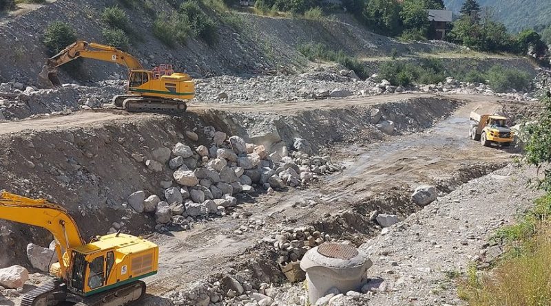 Pelleteuses - Vallée de la Vésubie - 2025