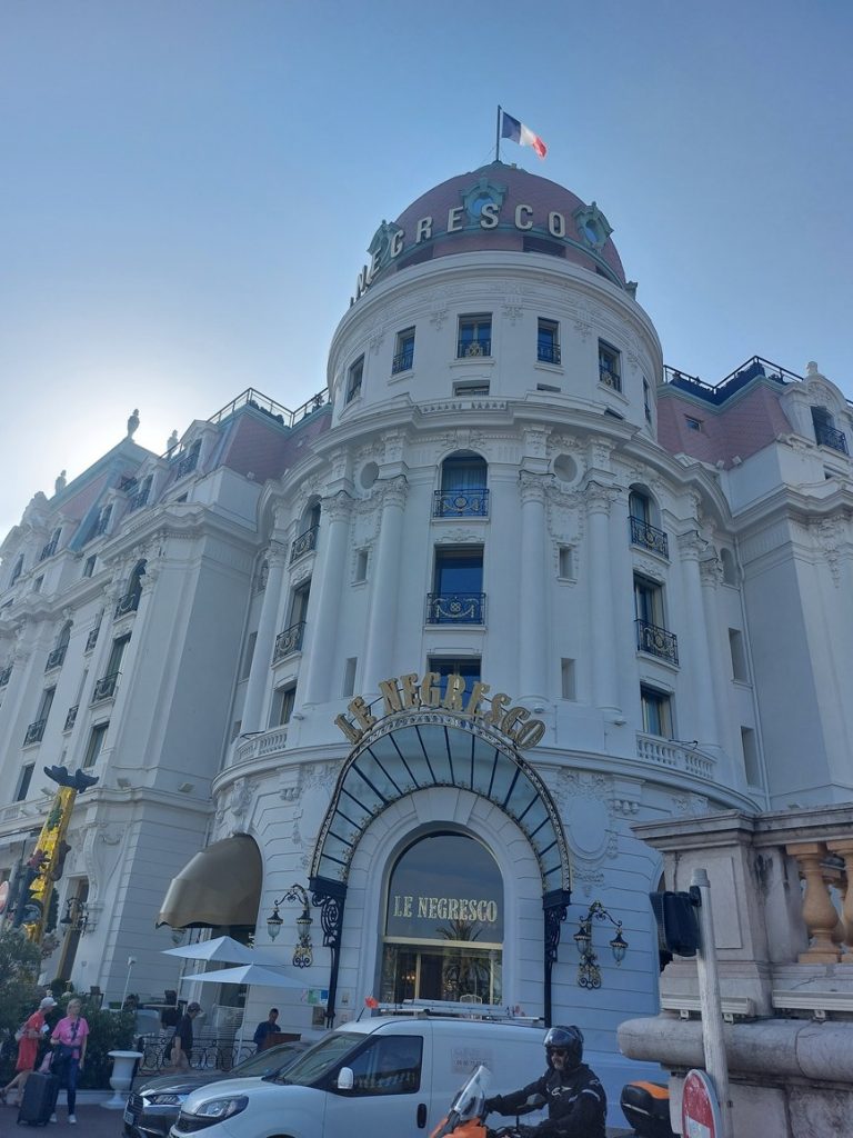 Nice - Hôtel le Negresco