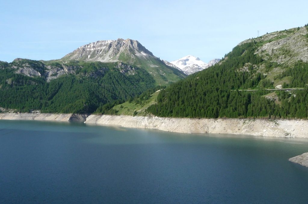 Barrage de Tignes 2/2