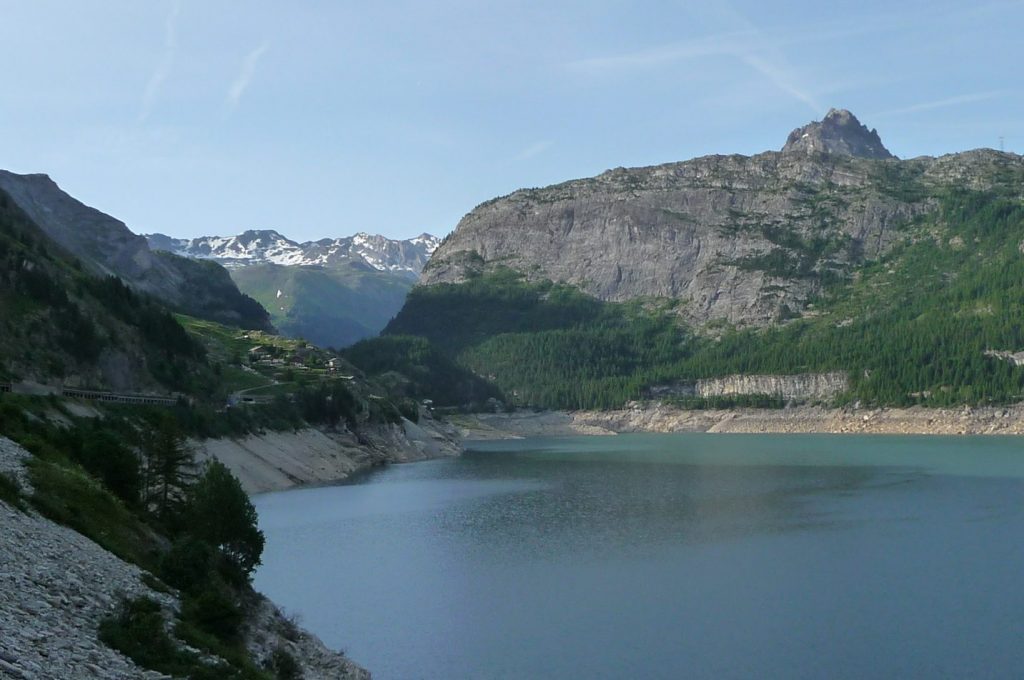 Barrage de Tignes 1/2
