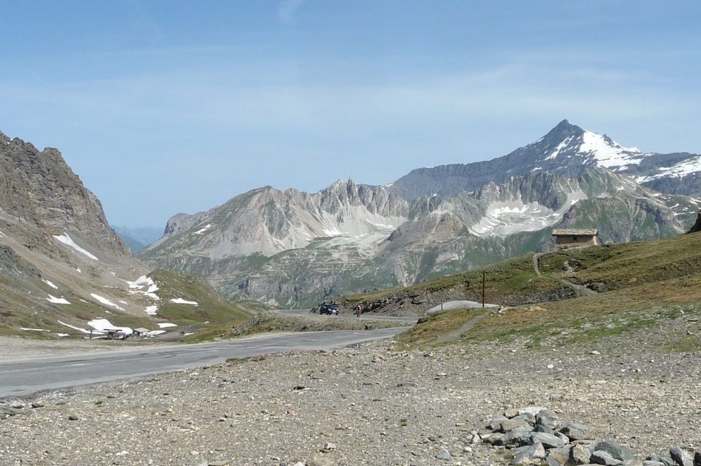 Panorama 360 du col de l'Iseran