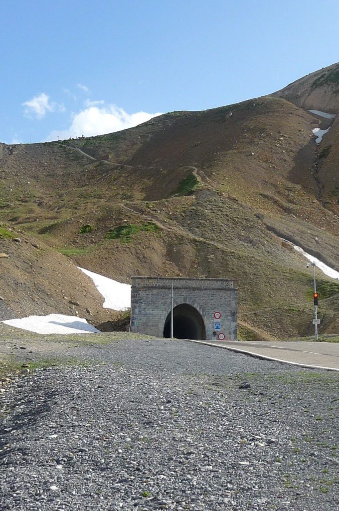 Tunnel du Galibier