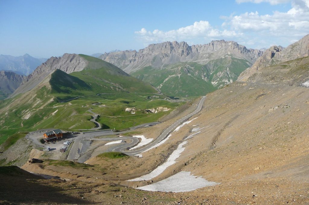 Col du Galibier versant Lautaret