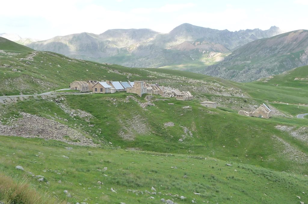 Camp des Fourches - Montée de la Bonette depuis St-Etienne de Tinée