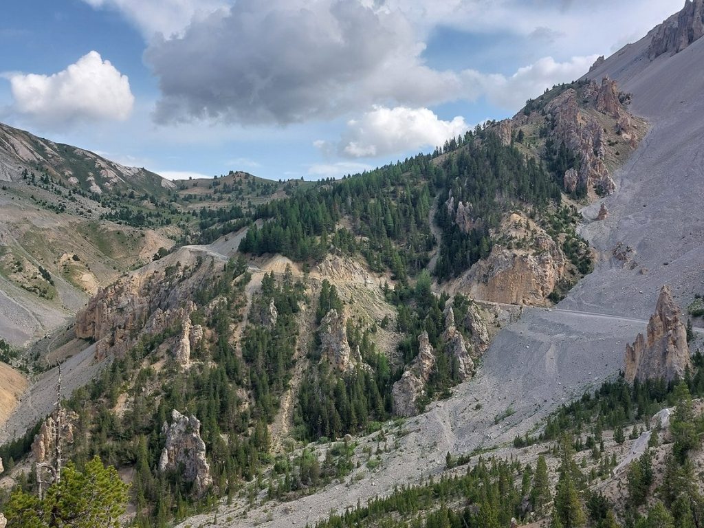 Casse déserte - col d'Izoard