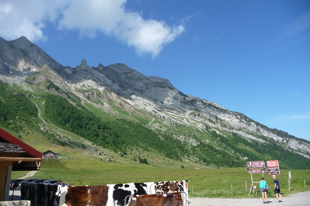 RGA 2025 - Vue du sommet du col des Aravis