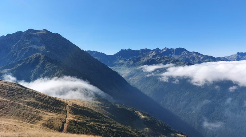 Vue du Collet d'Allevard - Echappée Belle 2025