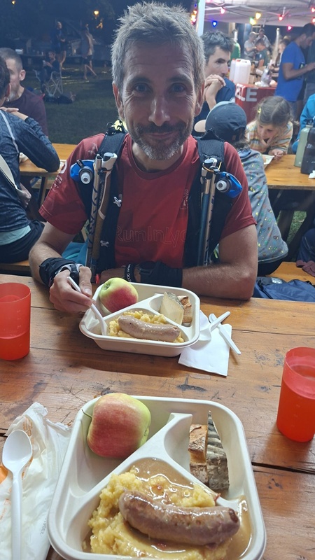 Repas d'après-course - Echappée Belle 2025