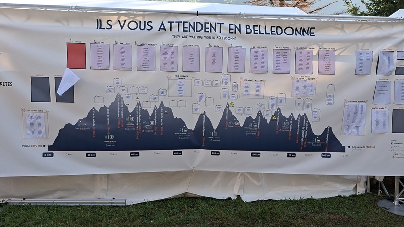 Hommage aux bénévoles de l'Echappée Belle 2025