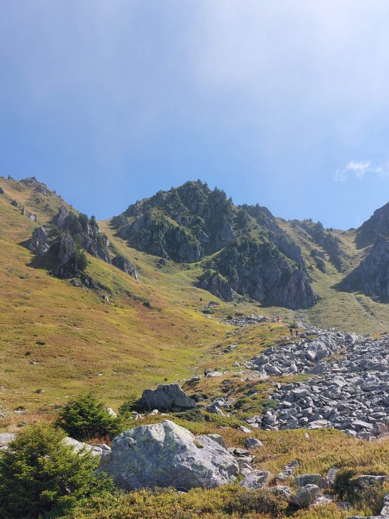 Montagnes du massif de Belledonne - Savoie et Isère