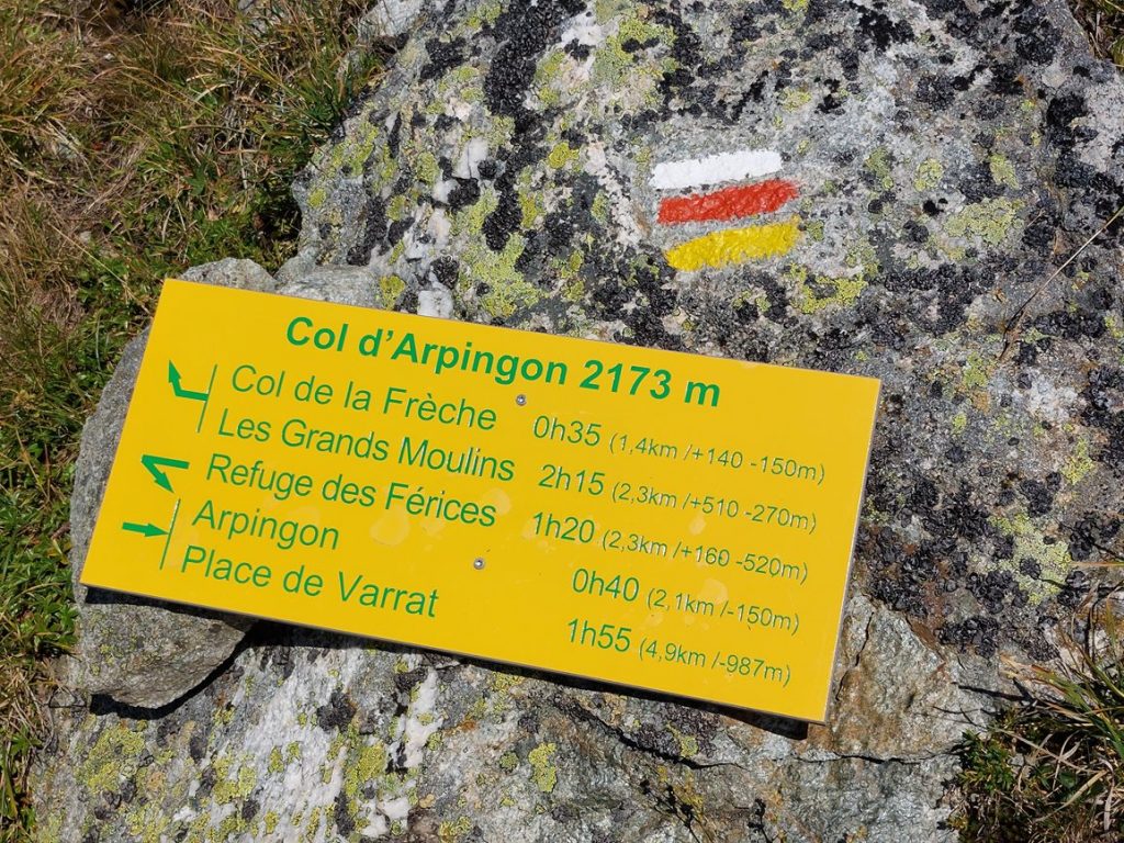 Col d'Arpingon - Massif de Belledonne - 2025