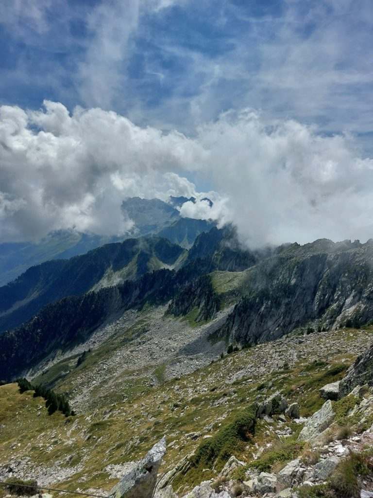 Vue panoramique de la pointe Rognier