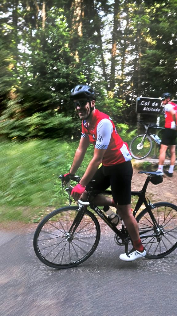 Cyclo Vache qui rit 2026 - sourires