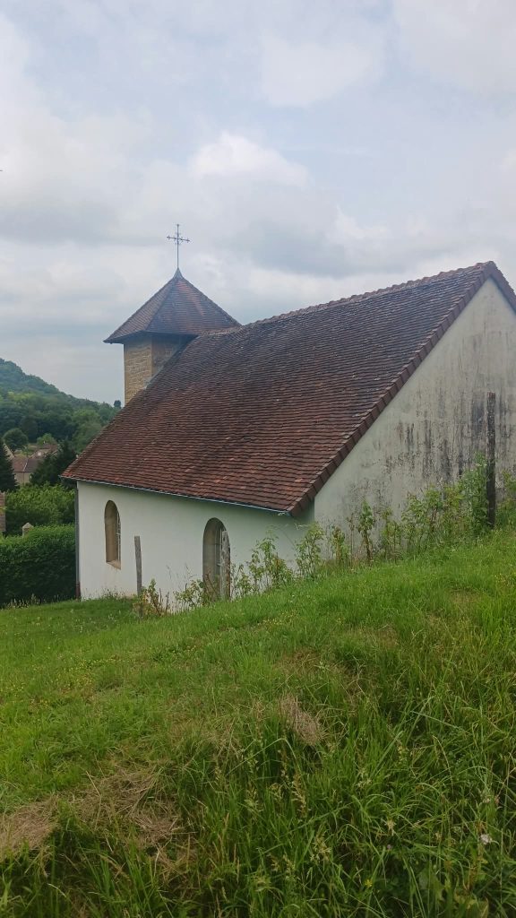 Cyclo Vache qui rit 2026 - chapelle