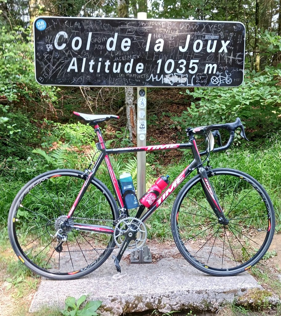 Cyclo Vache qui rit 2026 - Col de la Joux