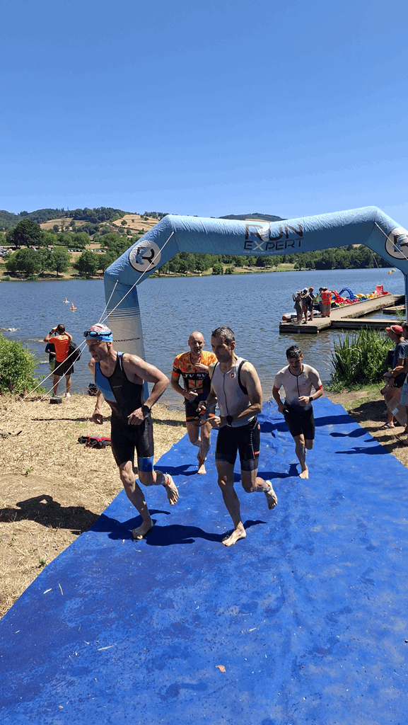 Tri Macno S 2026 - Sortie du lac de Saint-Point