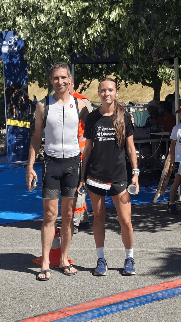 Triathlon de Mâcon - souvenir familial